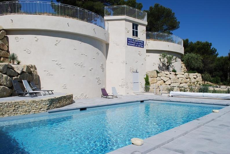 Paradis Provencal Villa - Espace Detente Et Bbq Lmv カルパントラ エクステリア 写真