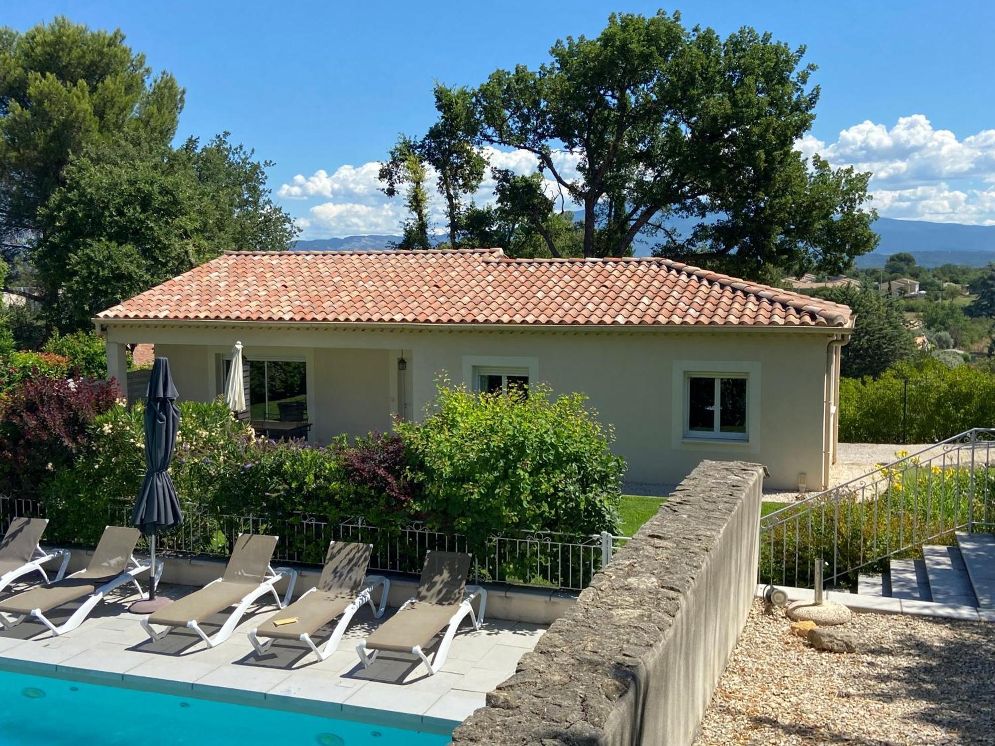 Paradis Provencal Villa - Espace Detente Et Bbq Lmv カルパントラ エクステリア 写真