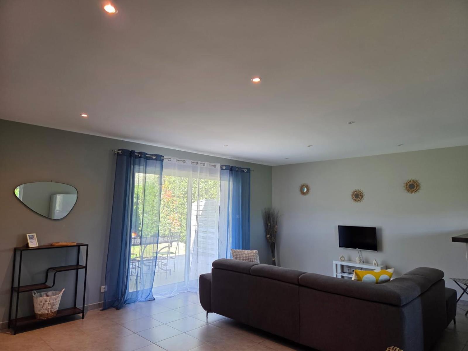 Paradis Provencal Villa - Espace Detente Et Bbq Lmv カルパントラ エクステリア 写真