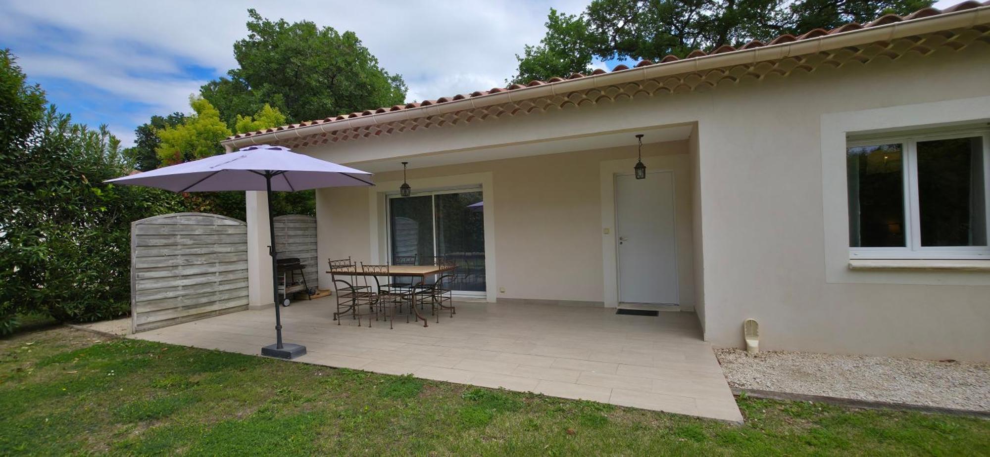 Paradis Provencal Villa - Espace Detente Et Bbq Lmv カルパントラ エクステリア 写真
