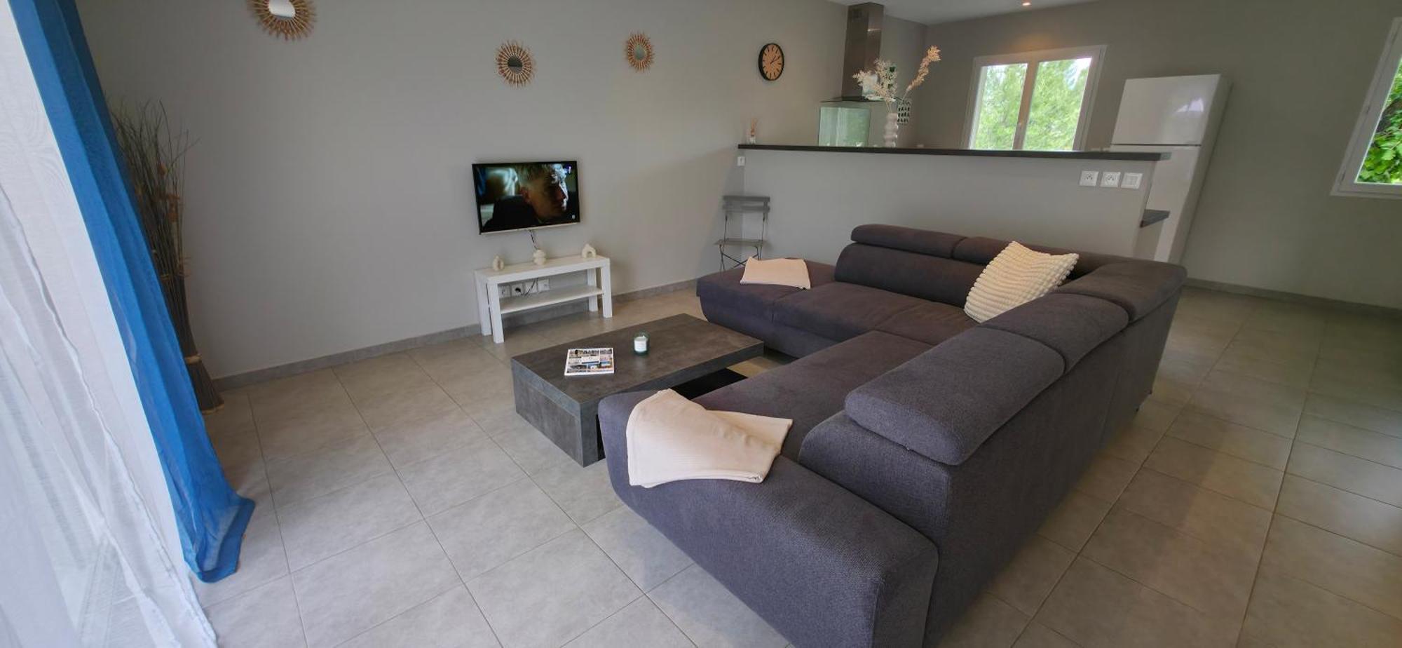 Paradis Provencal Villa - Espace Detente Et Bbq Lmv カルパントラ エクステリア 写真