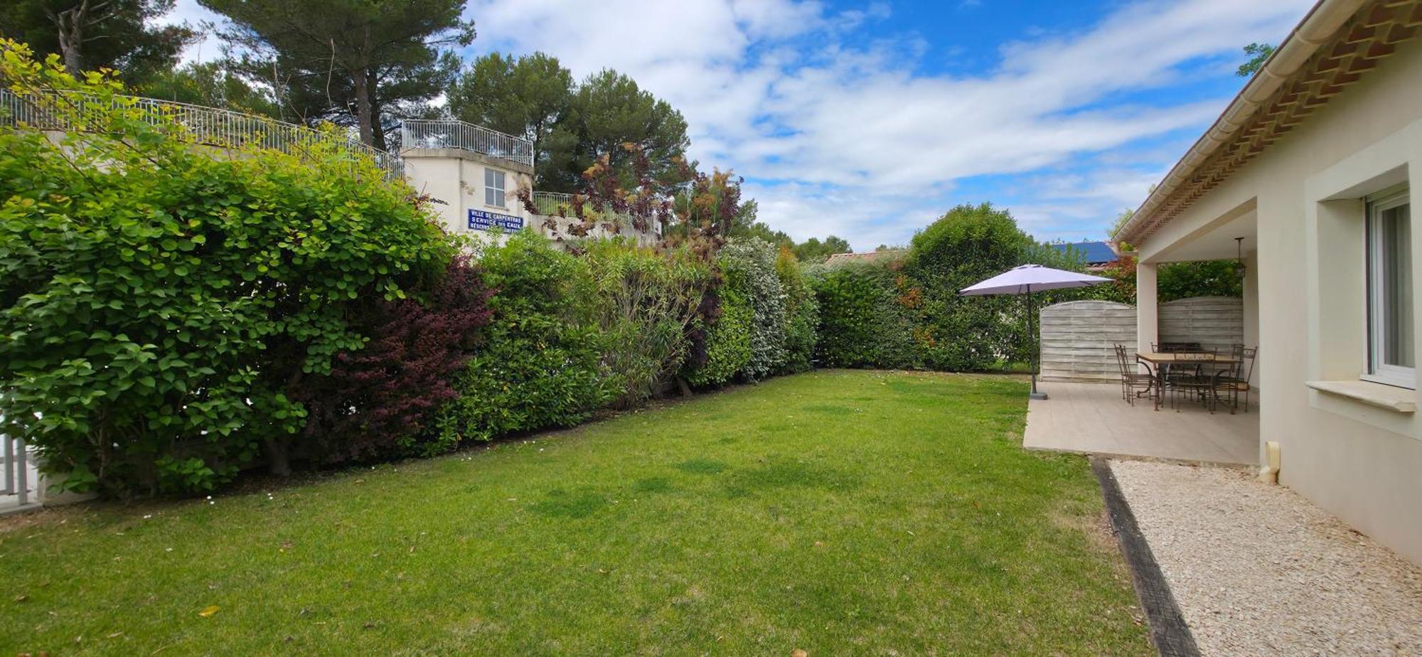 Paradis Provencal Villa - Espace Detente Et Bbq Lmv カルパントラ エクステリア 写真