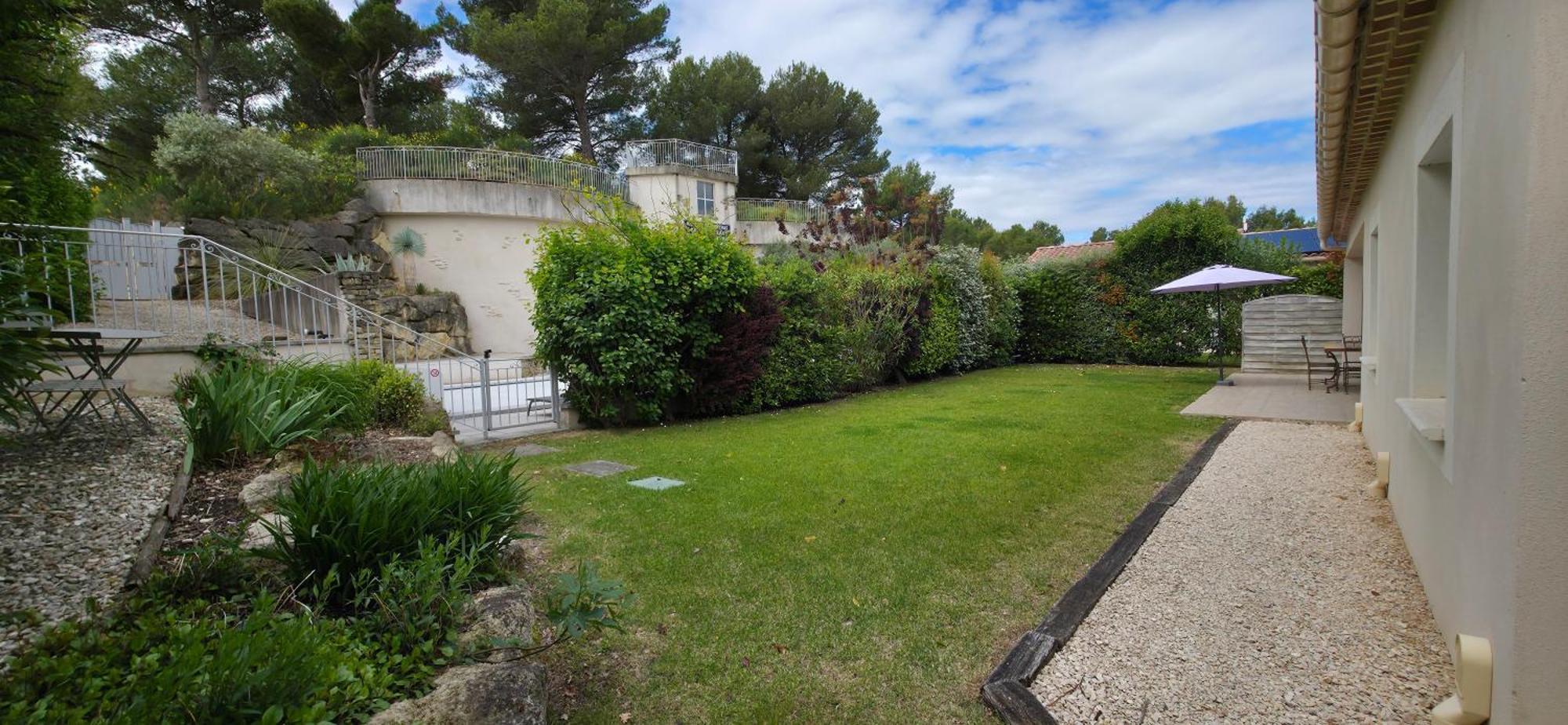 Paradis Provencal Villa - Espace Detente Et Bbq Lmv カルパントラ エクステリア 写真