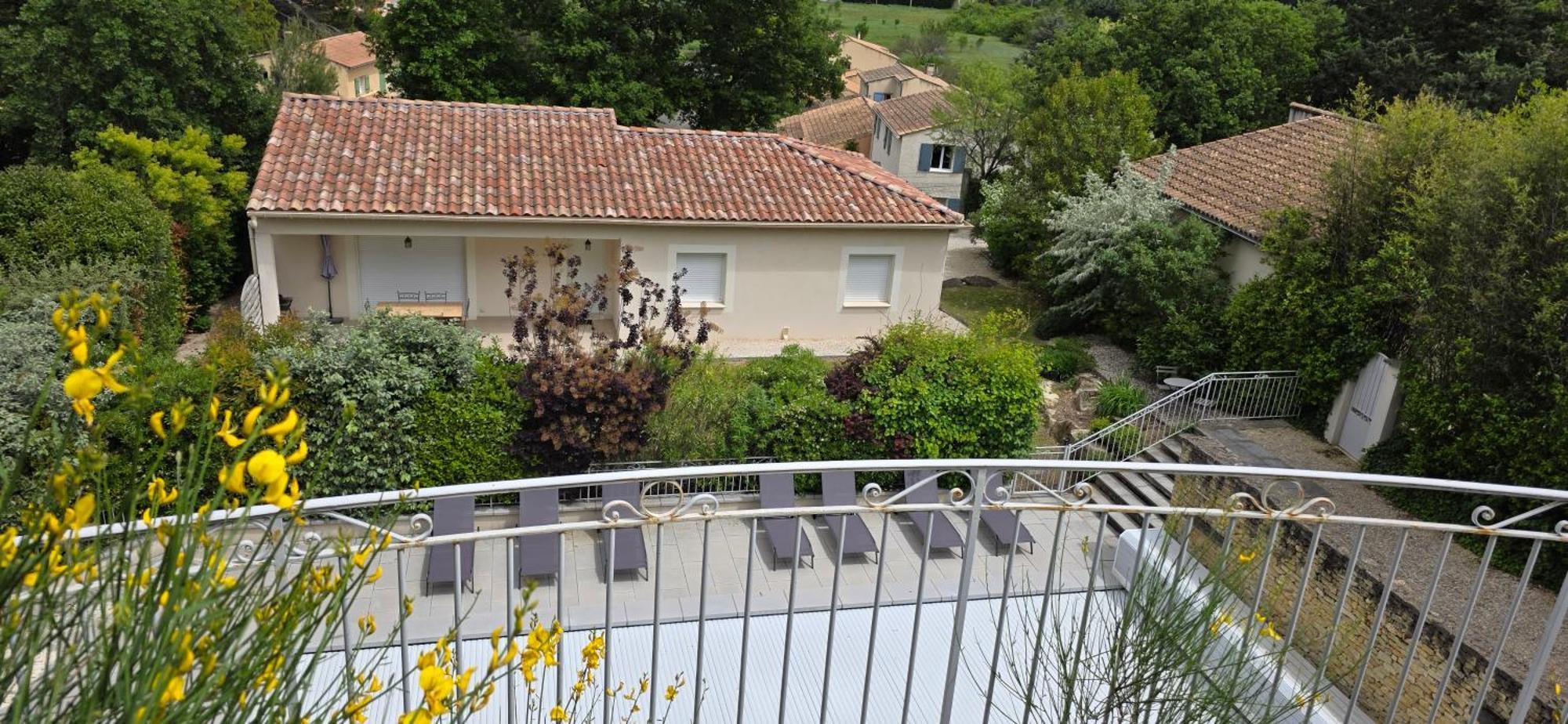 Paradis Provencal Villa - Espace Detente Et Bbq Lmv カルパントラ エクステリア 写真