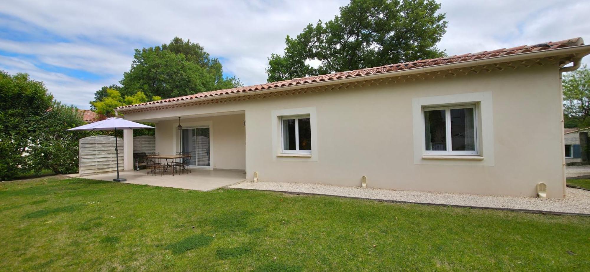 Paradis Provencal Villa - Espace Detente Et Bbq Lmv カルパントラ エクステリア 写真