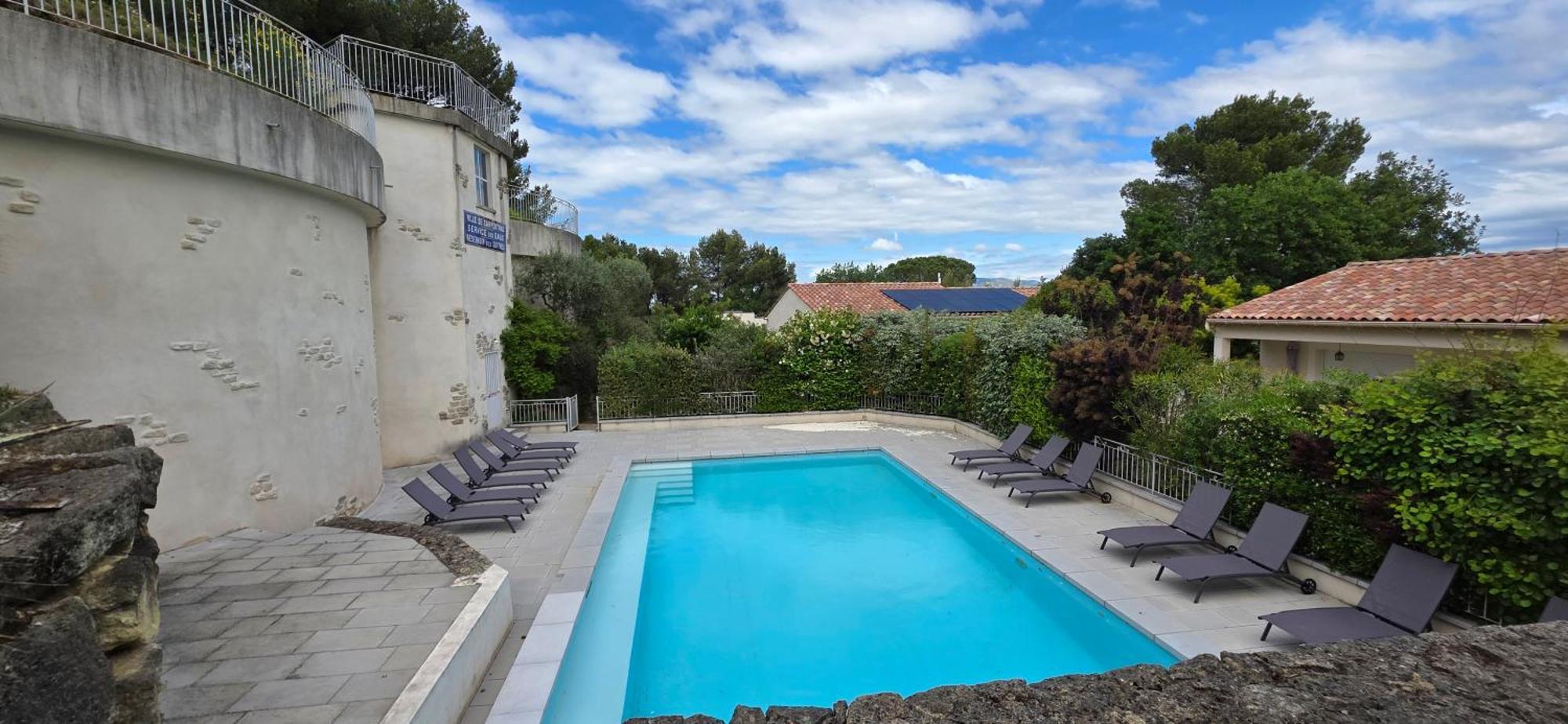 Paradis Provencal Villa - Espace Detente Et Bbq Lmv カルパントラ エクステリア 写真