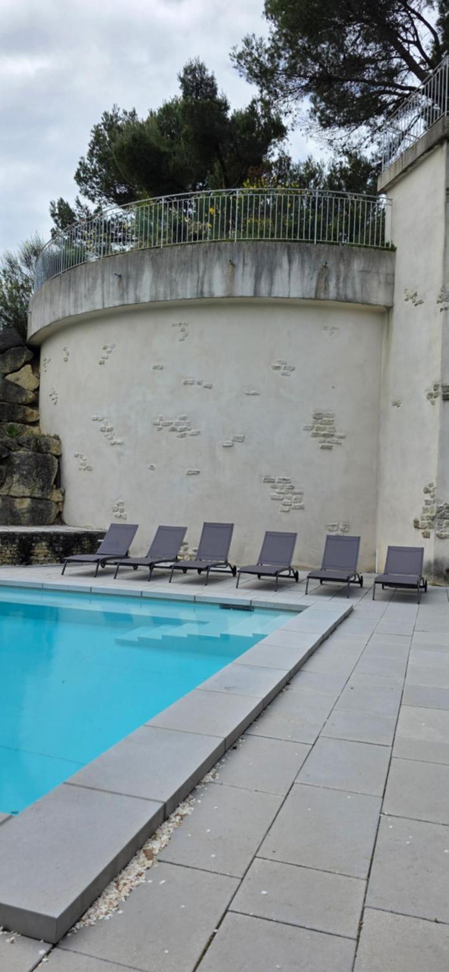 Paradis Provencal Villa - Espace Detente Et Bbq Lmv カルパントラ エクステリア 写真