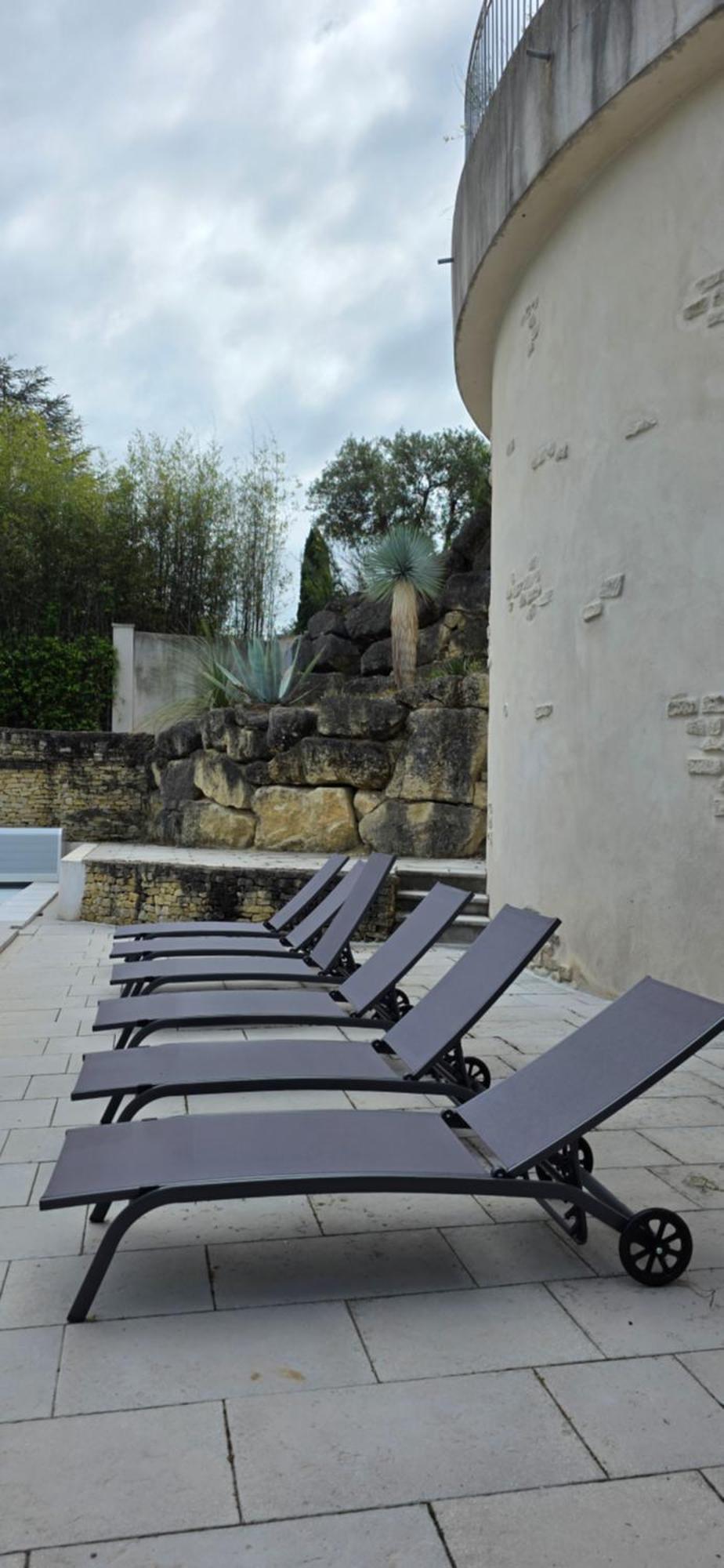 Paradis Provencal Villa - Espace Detente Et Bbq Lmv カルパントラ エクステリア 写真