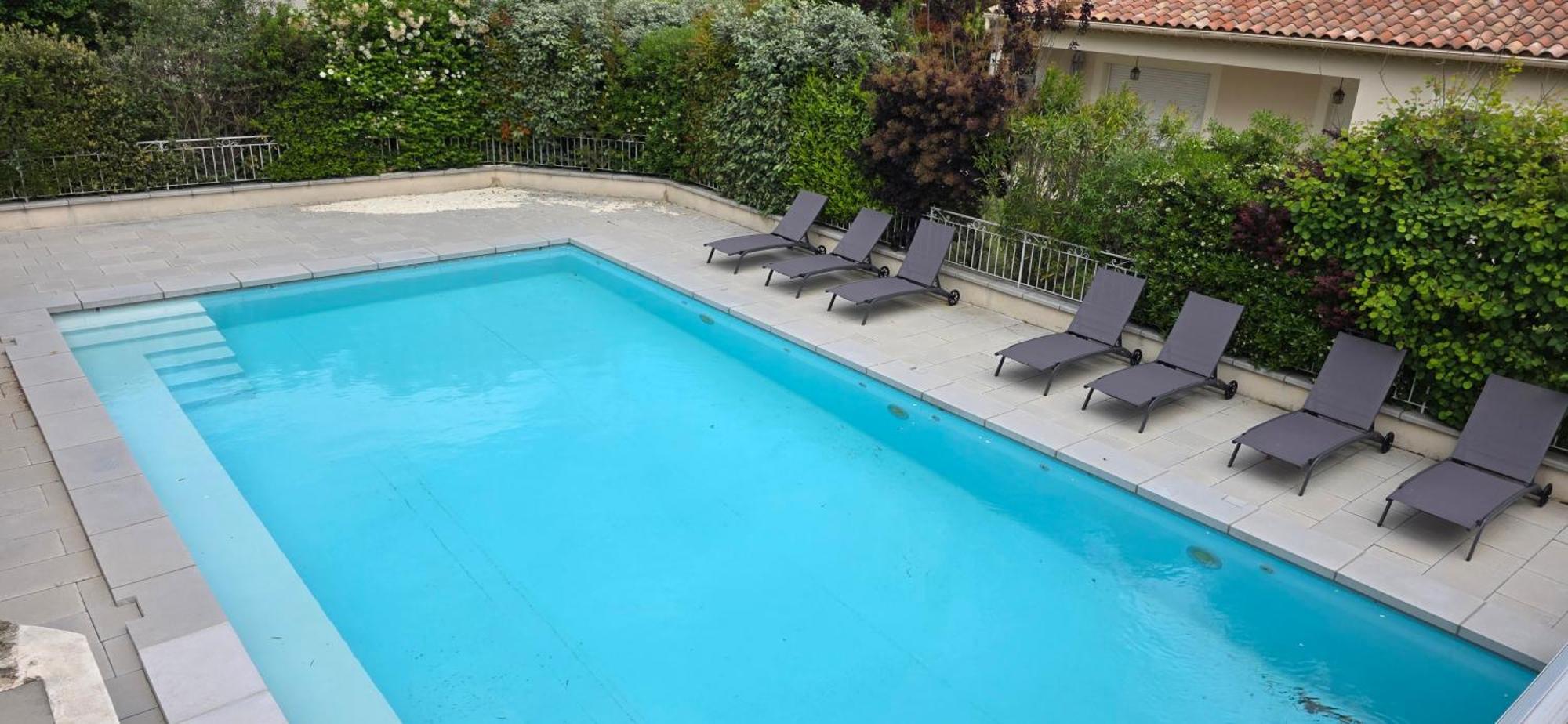 Paradis Provencal Villa - Espace Detente Et Bbq Lmv カルパントラ エクステリア 写真
