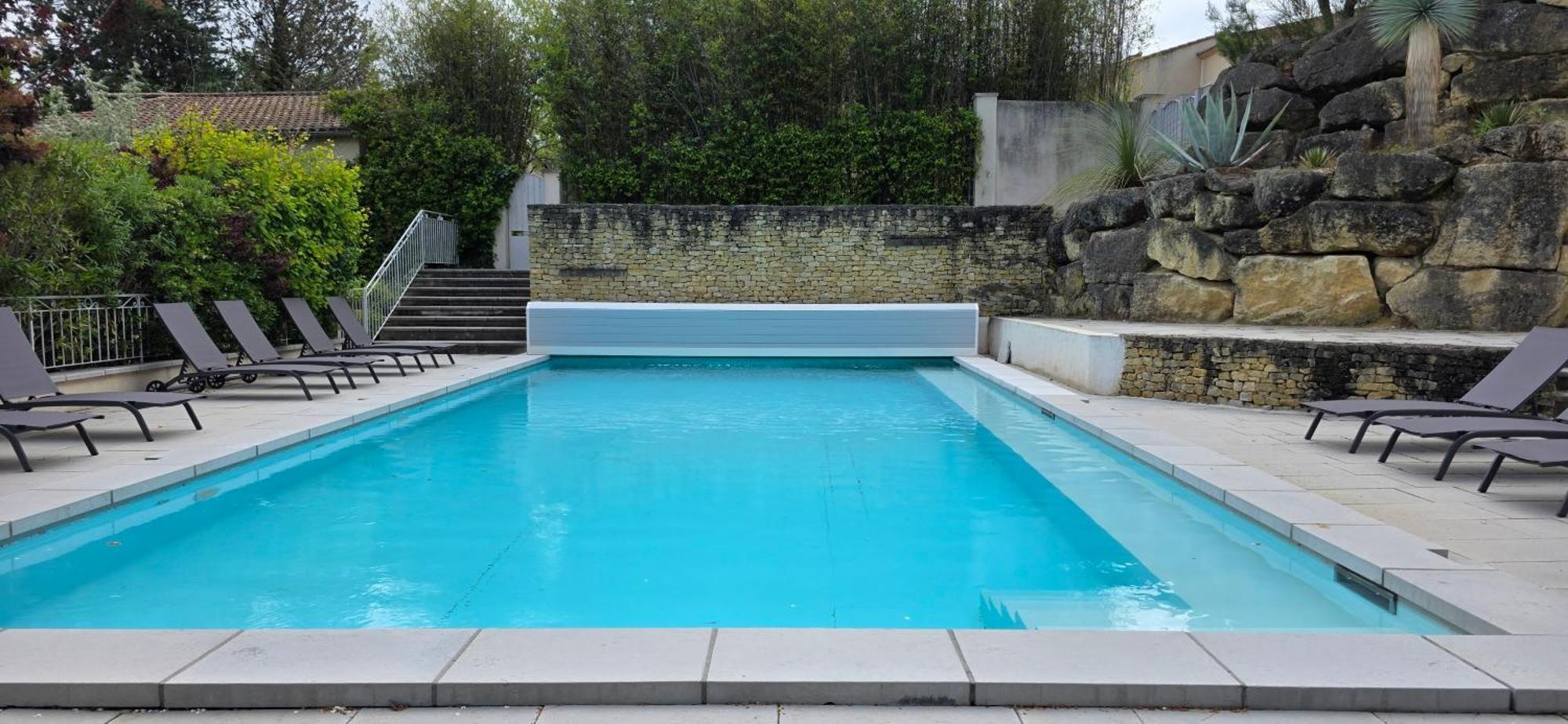 Paradis Provencal Villa - Espace Detente Et Bbq Lmv カルパントラ エクステリア 写真