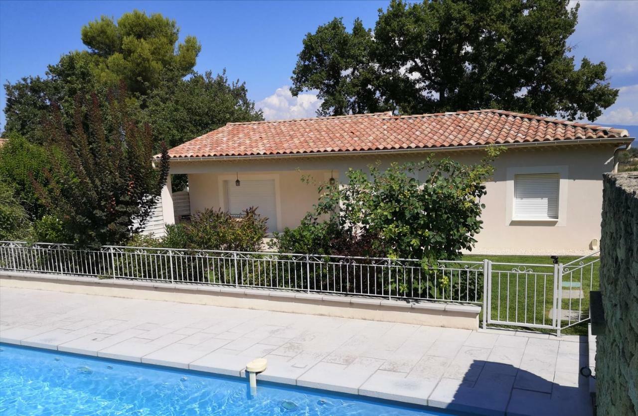 Paradis Provencal Villa - Espace Detente Et Bbq Lmv カルパントラ エクステリア 写真